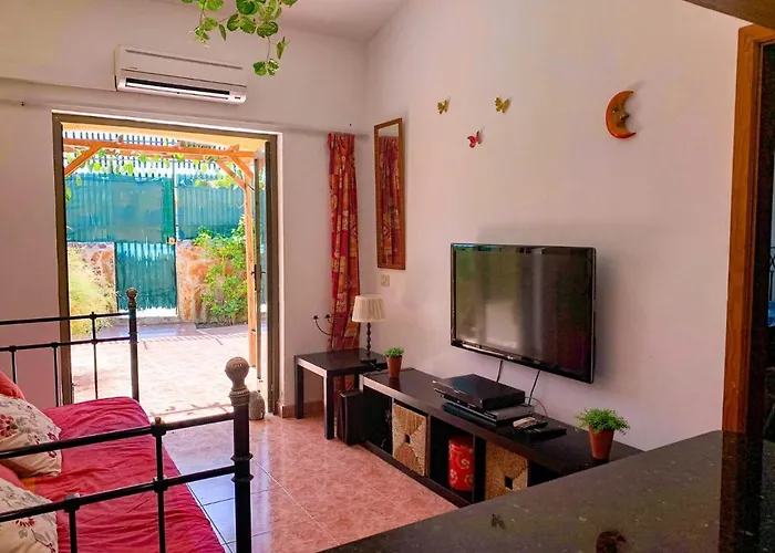 Bungalow Con Flamboyan En Maspalomas * Плайя-дель-Інглес