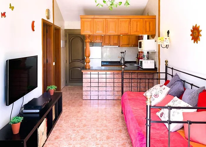 Будинок відпочинку Bungalow Con Flamboyan En Maspalomas *