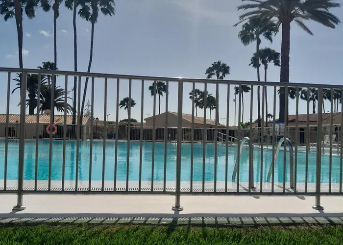 Bungalow Con Flamboyan En Maspalomas Будинок відпочинку *