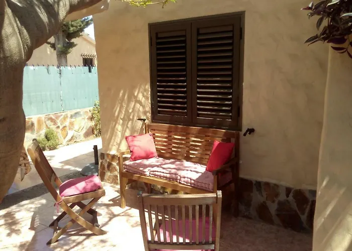 Bungalow Con Flamboyan En Maspalomas Будинок відпочинку *