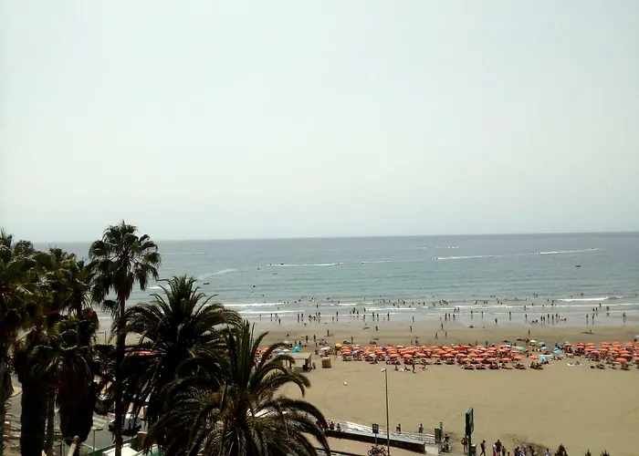 Bungalow Con Flamboyan En Maspalomas * Плайя-дель-Інглес