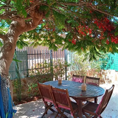 بيت للعطل Bungalow Con Flamboyan En Maspalomas