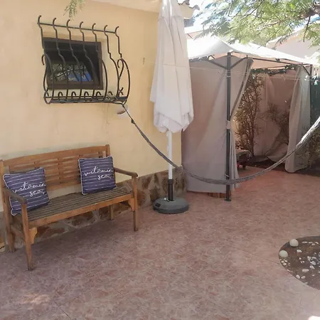 Bungalow Con Flamboyan En Maspalomas * بلايا ديل إنغلز