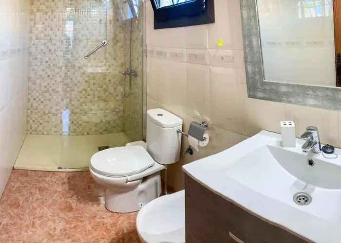 Semesterbostad Bungalow Con Flamboyan En Maspalomas