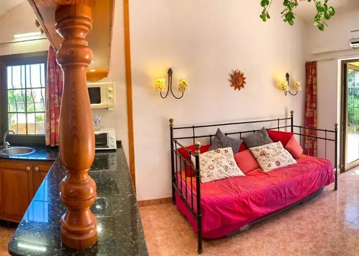 Bungalow Con Flamboyan En Maspalomas Semesterbostad