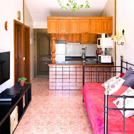 Feriehus Bungalow Con Flamboyan En Maspalomas *