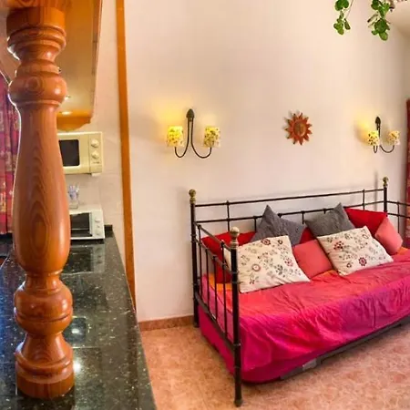 Bungalow Con Flamboyan En Maspalomas Feriehus