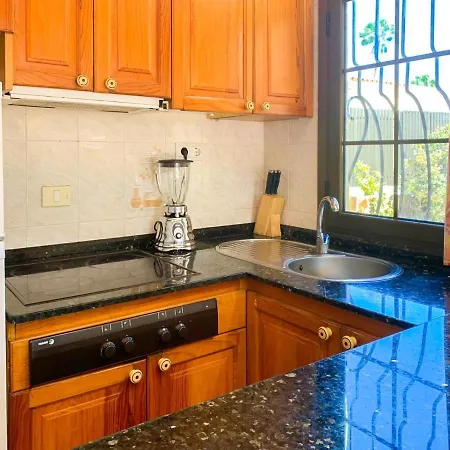 Bungalow Con Flamboyan En Maspalomas Tatil Evi