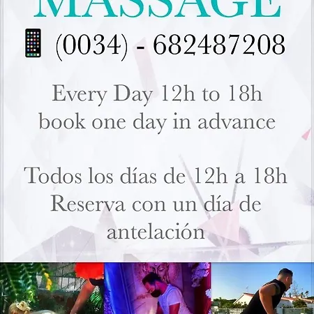 Tatil Evi Bungalow Con Flamboyan En Maspalomas *