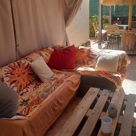 Bungalow Con Flamboyan En Maspalomas Ferienhaus Playa del Inglés