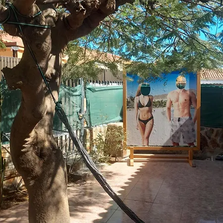 Tatil Evi Bungalow Con Flamboyan En Maspalomas