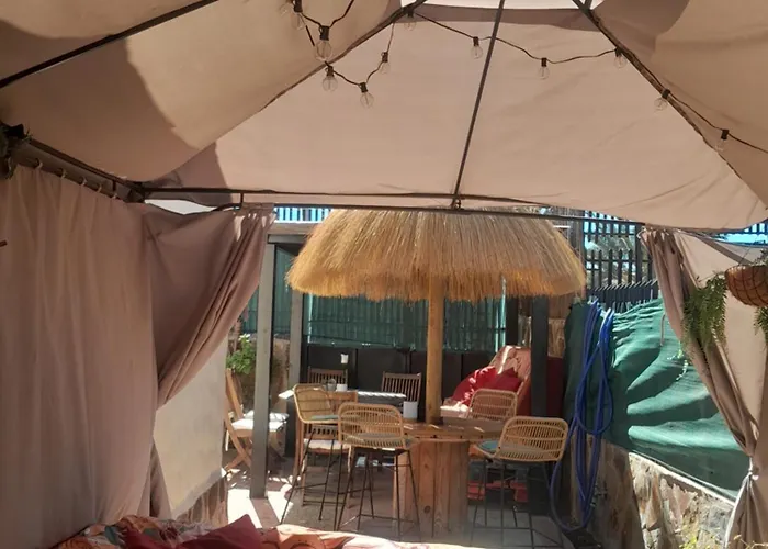 度假居 Bungalow Con Flamboyan En Maspalomas *