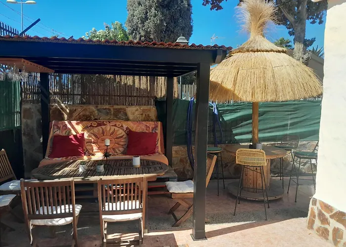 度假居 Bungalow Con Flamboyan En Maspalomas *