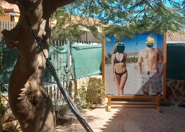 度假居 Bungalow Con Flamboyan En Maspalomas