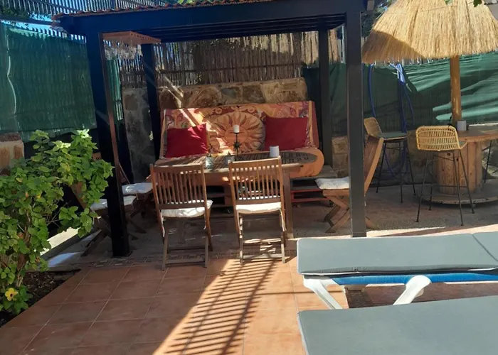 Bungalow Con Flamboyan En Maspalomas 度假居 普拉亚戴尔雷安格莱斯