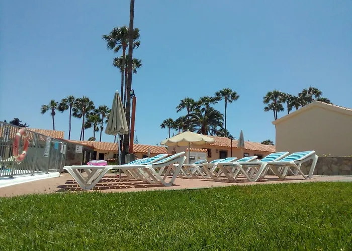 Ferienhaus Bungalow Con Flamboyan En Maspalomas