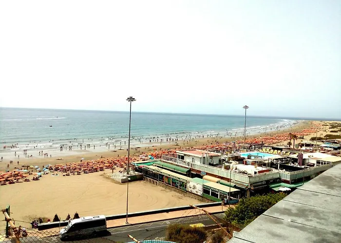 度假居 Bungalow Con Flamboyan En Maspalomas