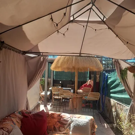 Nyaraló Bungalow Con Flamboyan En Maspalomas *