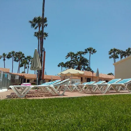 Nyaraló Bungalow Con Flamboyan En Maspalomas