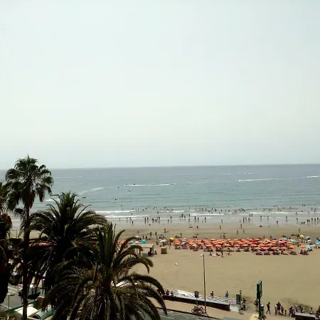 Bungalow Con Flamboyan En Maspalomas * Playa del Inglés