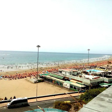 Nyaraló Bungalow Con Flamboyan En Maspalomas