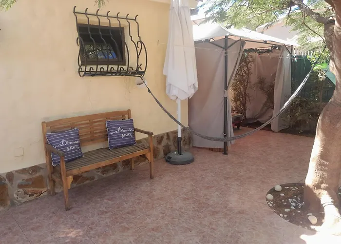 Bungalow Con Flamboyan En Maspalomas * Πλάγια ντελ Ινγκλές